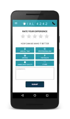 DIAL 4242 android App screenshot 0