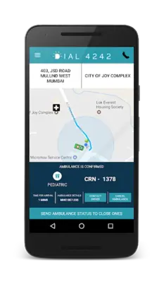 DIAL 4242 android App screenshot 2
